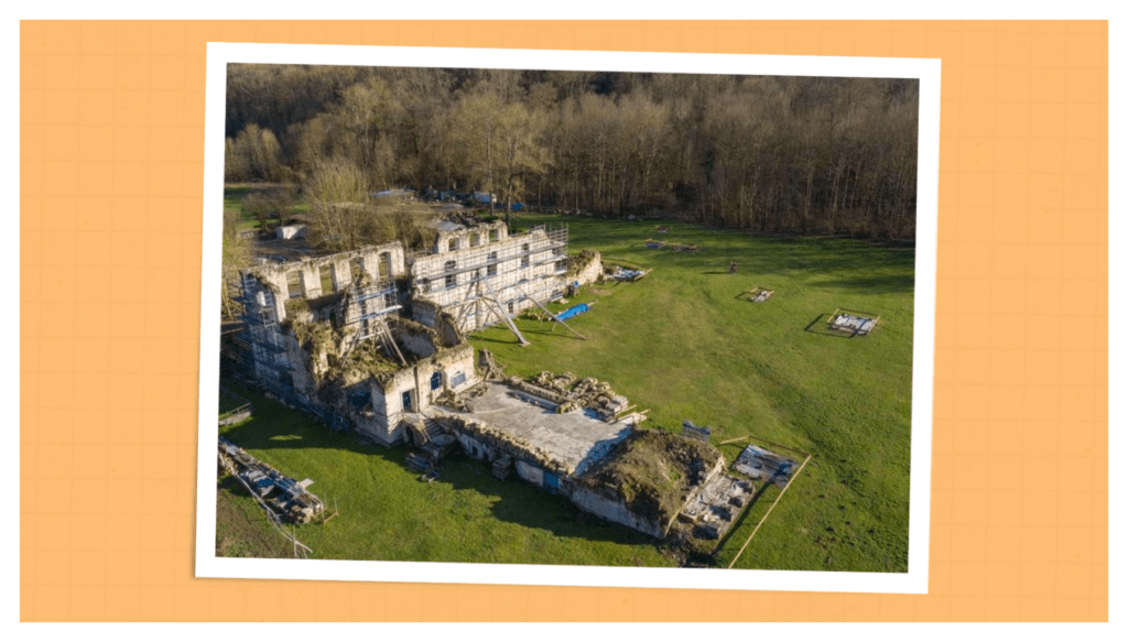 Abbaye de Valsery