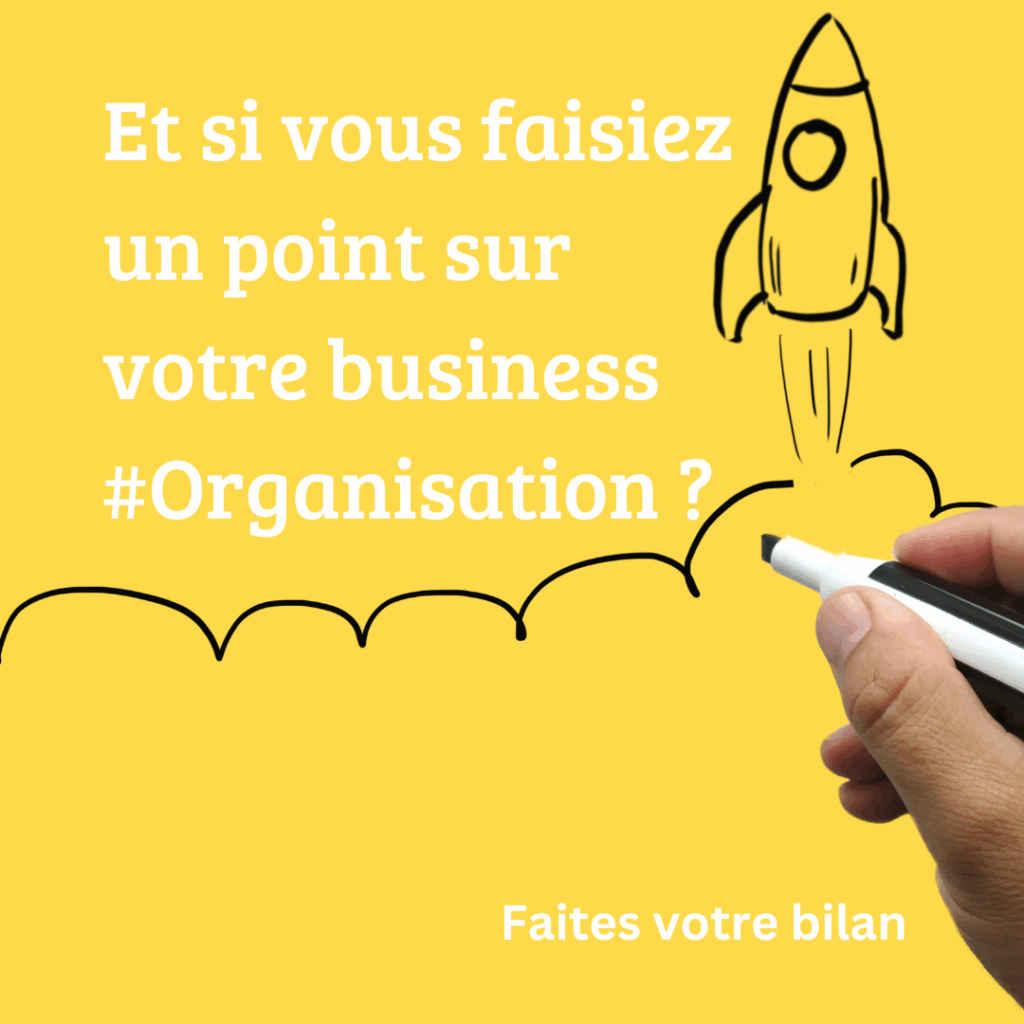 bilan organisation bilan organisation