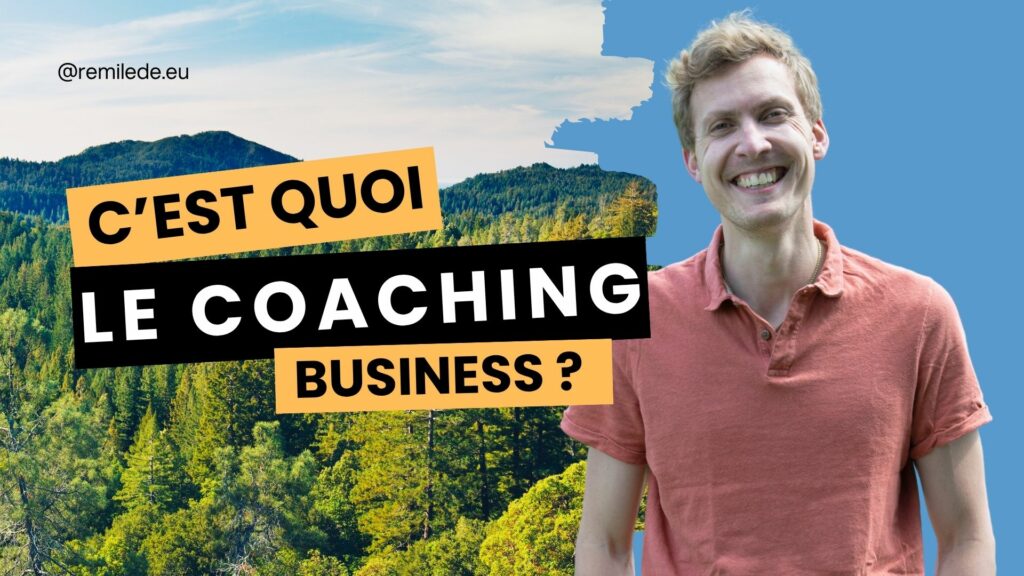 What is business consulting? 1 coaching business
