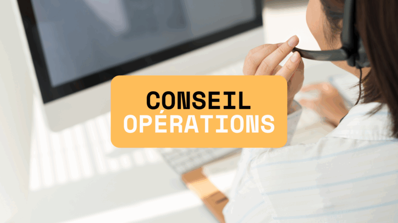 Conseil opérations