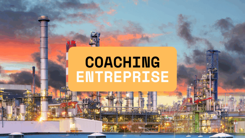 Coaching entreprise
