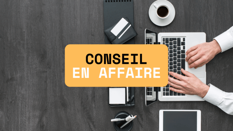 Conseil en Affaire