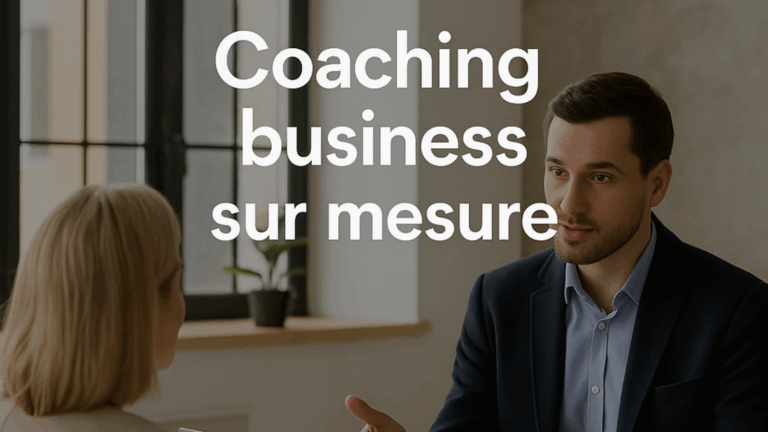 coaching business sur mesure